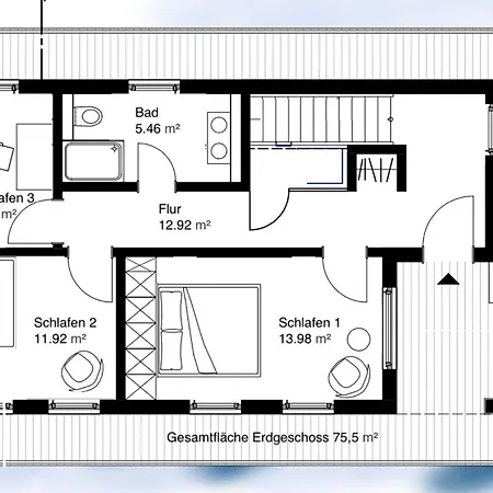 Feriehus Wasserhaus Freiheit *